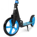 Spokey Single-Leisure Car With Folding Mechanism, Adjustable Handlebar Up To 96 Cm, Weight 3.5 Kg, Abec-7 Sphere Be Bearings 849