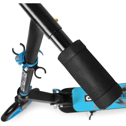 Spokey Single-Leisure Car With Folding Mechanism, Adjustable Handlebar Up To 96 Cm, Weight 3.5 Kg, Abec-7 Sphere Be Bearings 849