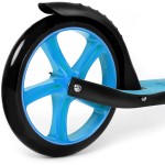 Spokey Scooter Nerf On Target Noise Blue Με Μηχανισμό Αναδίπλωσης, Ρυθμιζόμενο Τιμόνι Έως 96 Cm 849-29497 5902693294979