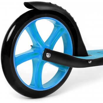 Spokey Single-Leisure Car With Folding Mechanism, Adjustable Handlebar Up To 96 Cm, Weight 3.5 Kg, Abec-7 Sphere Be Bearings 849