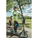 Spokey Single-Leisure Car With Folding Mechanism, Adjustable Handlebar Up To 96 Cm, Weight 3.5 Kg, Abec-7 Sphere Be Bearings 849