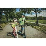 Spokey Single-Leisure Car With Folding Mechanism, Adjustable Handlebar Up To 96 Cm, Weight 3.5 Kg, Abec-7 Sphere Be Bearings 849