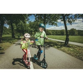 Spokey Single-Leisure Car With Folding Mechanism, Adjustable Handlebar Up To 96 Cm, Weight 3.5 Kg, Abec-7 Sphere Be Bearings 849