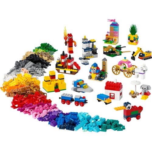 LEGO Classic 90 Χρόνια Παιχνιδιού 11021 5702017189192