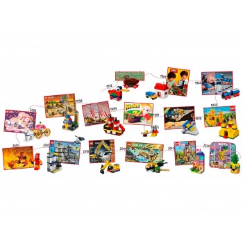 LEGO Classic 90 Χρόνια Παιχνιδιού 11021 5702017189192