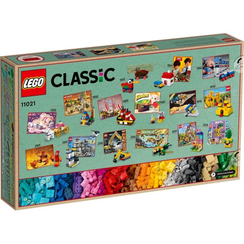 LEGO Classic 90 Years Of Play 11021 5702017189192