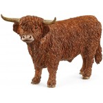 Schleich Hochland Bulle 13919 4059433177137