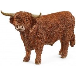 Schleich Hochland Bulle 13919 4059433177137