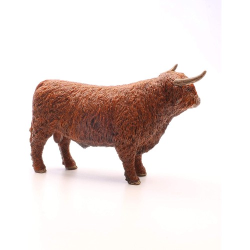 Schleich Hochland Bulle 13919 4059433177137