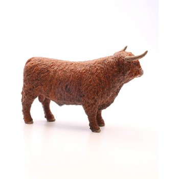 Schleich Farm World Hochland Bulle Ταύρος Σκωτίας 13919 4059433177137