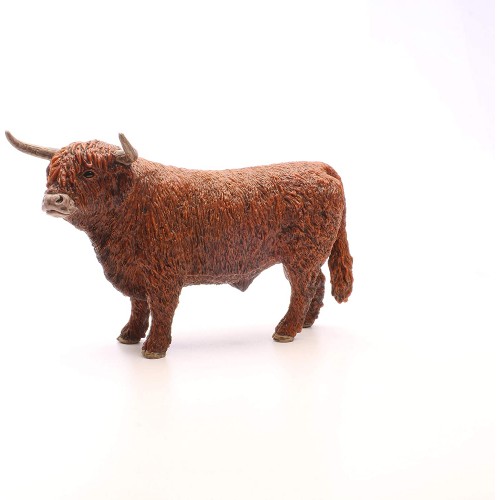 Schleich Hochland Bulle 13919 4059433177137