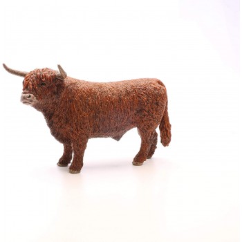 Schleich Hochland Bulle 13919 4059433177137
