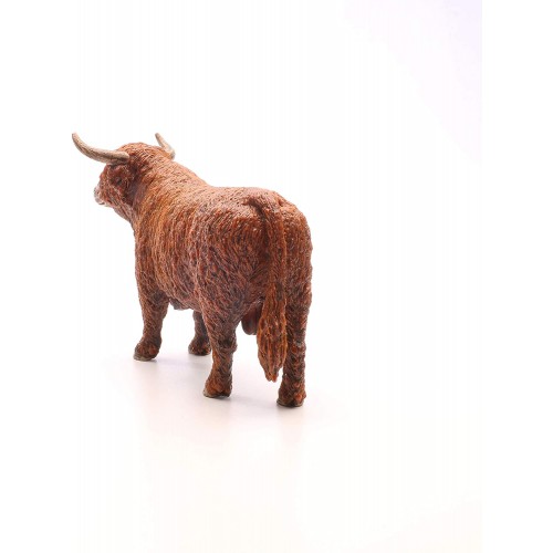 Schleich Farm World Hochland Bulle Ταύρος Σκωτίας 13919 4059433177137