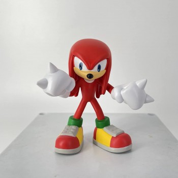COMANSI Μινιατούρα Nuckles 8cm Sonic 90312 8412906903125