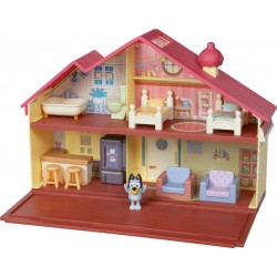 Moose Toys Bluey Σετ Παιχνιδιού Σπίτι Της Bluey Με Φιγούρα & Αξεσουάρ BLY04010 8056379131625