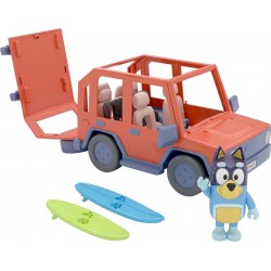 Moose Toys Bluey Family Cruiser Αυτοκίνητο με φιγούρα & αξεσουάρ BLY03010 8056379131618