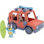 Moose Toys Bluey Family Cruiser Αυτοκίνητο με φιγούρα & αξεσουάρ BLY03010 8056379131618