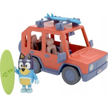 Moose Toys Bluey Family Cruiser CAR BLY03010 8056379131618