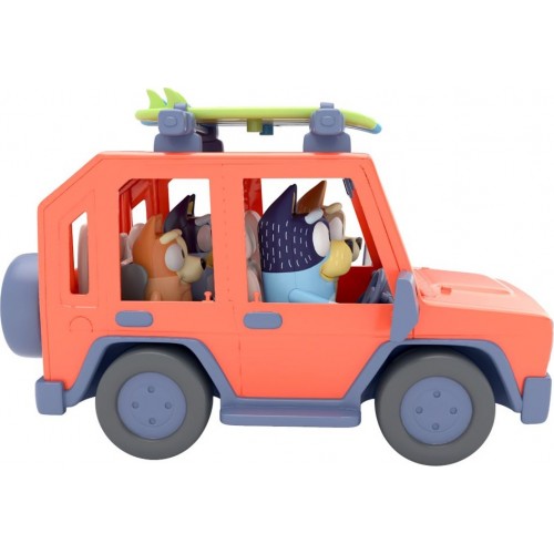 Moose Toys Bluey Family Cruiser Αυτοκίνητο με φιγούρα & αξεσουάρ BLY03010 8056379131618