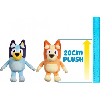 Moose Toys Bluey Λουτρινο 20Εκ - 1 τμχ BLY06000 8056379131649