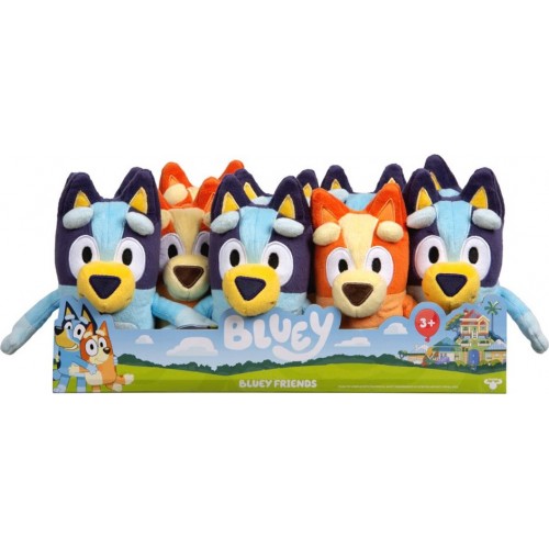 Moose Toys Bluey Λουτρινο 20Εκ - 1 τμχ BLY06000 8056379131649