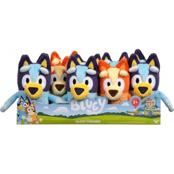 Moose Toys Bluey Λουτρινο 20Εκ - 1 τμχ BLY06000 8056379131649
