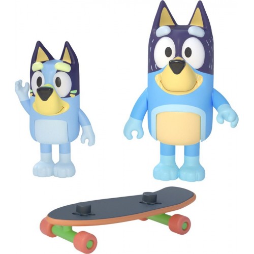 Moose Toys Bluey Figure 2 Pack 1 Piece BLY00510 8056379131496