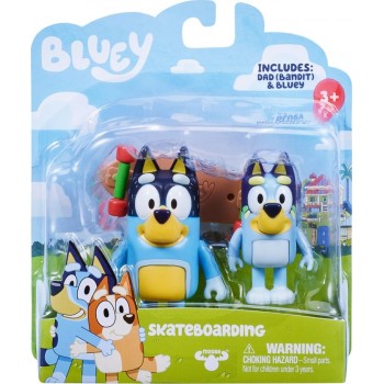 Moose Toys Bluey Φιγουρα 2Pack - 1 Τμχ BLY00510 8056379131496