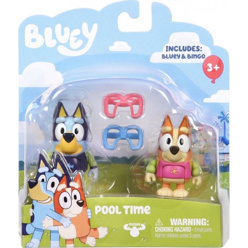 Moose Toys Bluey Φιγουρα 2Pack - 1 Τμχ BLY00510 8056379131496