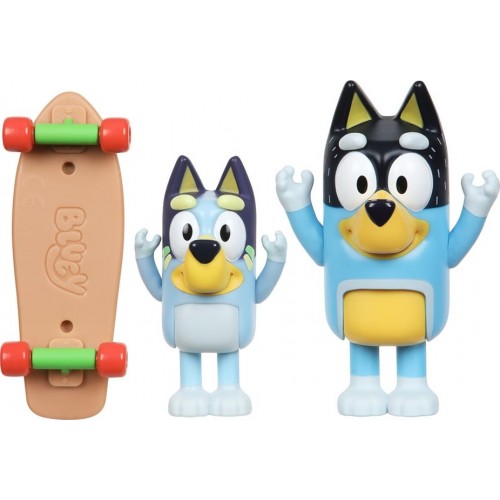 Moose Toys Bluey Φιγουρα 2Pack - 1 Τμχ BLY00510 8056379131496