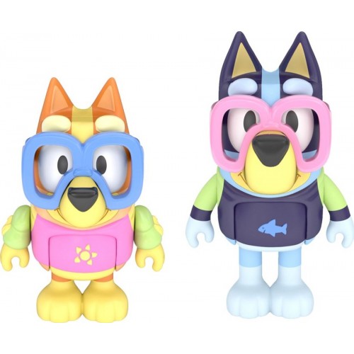 Moose Toys Bluey Φιγουρα 2Pack - 1 Τμχ BLY00510 8056379131496