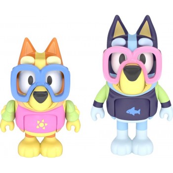Moose Toys Bluey Φιγουρα 2Pack - 1 Τμχ BLY00510 8056379131496