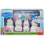 Giochi Preziosi Peppa PIG Figure FOR Painting 4 Pack PP019000 8056379132646