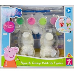 Giochi Preziosi Peppa Pig Painting Figures PP017000 8056379132615