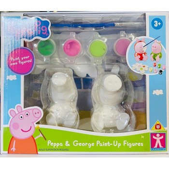 Giochi Preziosi Peppa Pig Φιγούρες Σετ Ζωγραφικής PP017000 8056379132615