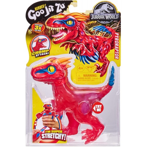 Giochi Preziosi GOO JIT ZU Jurassic World - 1 ήρωας GJJ00000 8056379131762