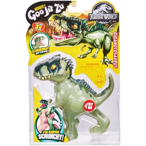 Giochi Preziosi GOO JIT ZU Jurassic World - 1 Piece GJJ00000 8056379131762