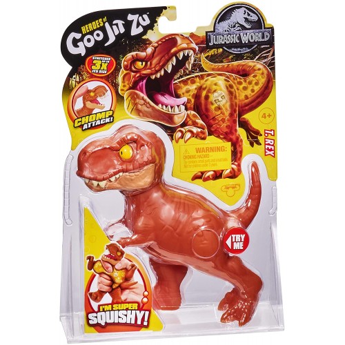 Giochi Preziosi GOO JIT ZU Jurassic World - 1 ήρωας GJJ00000 8056379131762