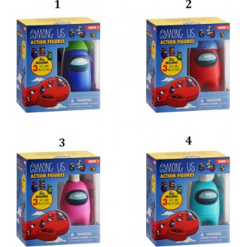 PMI Ltd P.M.I. Among Us Action Figures 1 Pack  S2 AU6210 7290112478948