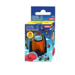 PMI Ltd Among Us Figural Keychains 1 Pack S2 AU8210 7290112479006