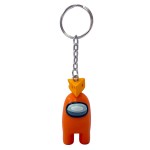 PMI Ltd Among Us Figural Keychains 1 Pack S2 AU8210 7290112479006