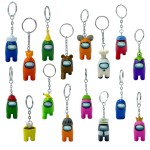 PMI Ltd Among Us Figural Keychains 1 Pack S2 AU8210 7290112479006
