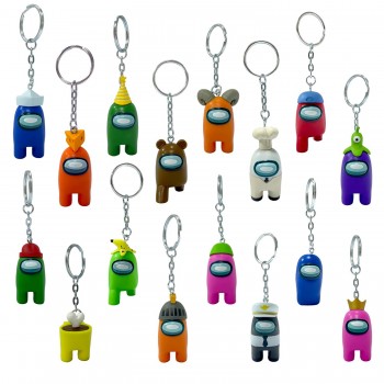 PMI Ltd Among Us Figural Keychains 1 Pack S2 AU8210 7290112479006