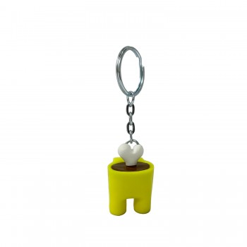 PMI Ltd Among Us Figural Keychains 1 Pack S2 AU8210 7290112479006