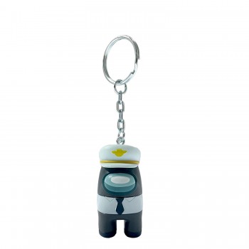 PMI Ltd Among Us Figural Keychains 1 Pack S2 AU8210 7290112479006