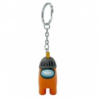 PMI Ltd Among Us Figural Keychains 1 Pack S2 AU8210 7290112479006