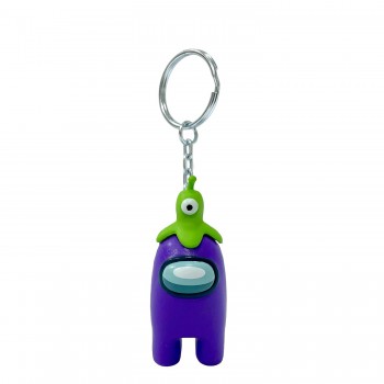 PMI Ltd Among Us Figural Keychains 1 Pack S2 AU8210 7290112479006