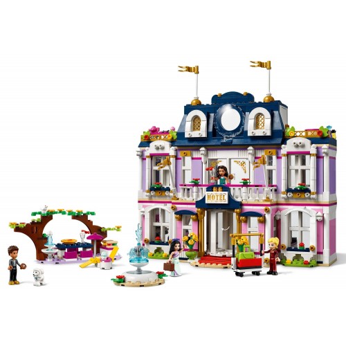 LEGO Friends Grand Hotel Της Χάρτλεϊκ Σίτυ 41684 5702016916669