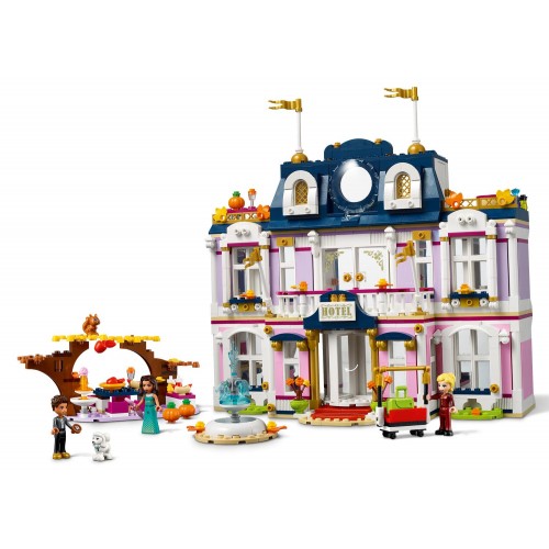 LEGO Friends Grand Hotel Της Χάρτλεϊκ Σίτυ 41684 5702016916669
