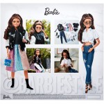 Mattel Barbie Signature Barbiestyle Συλλεκτική Κούκλα Brunette With 2 Tops, Skirt, Jeans, Jacket, Pairs Of Shoes HCB75 194735006